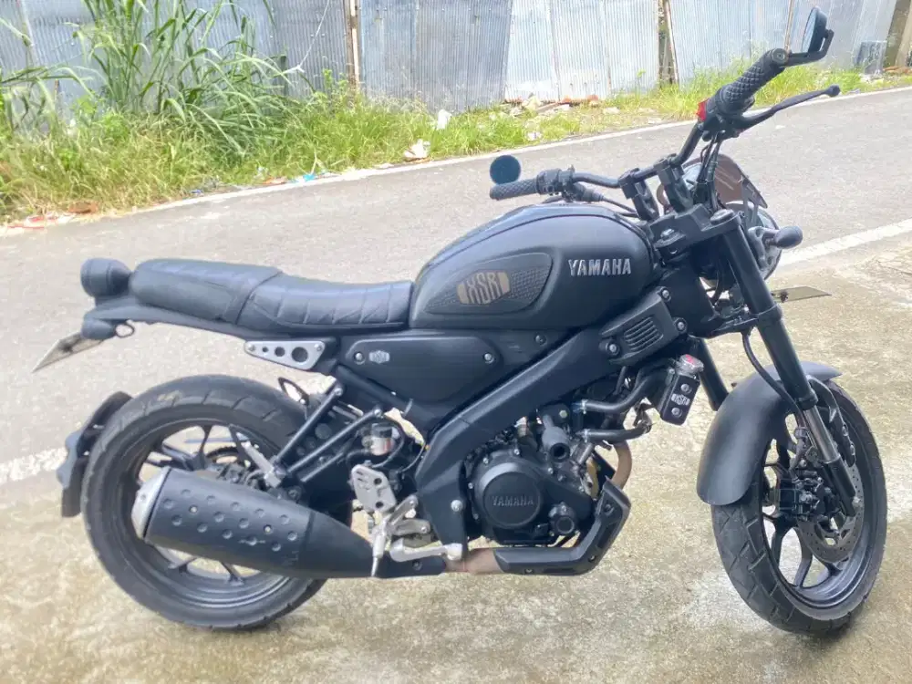 Yamaha XSR 2020