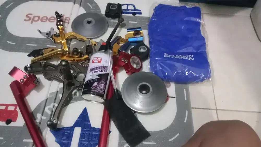 Part Ninja RR & Part Pcx