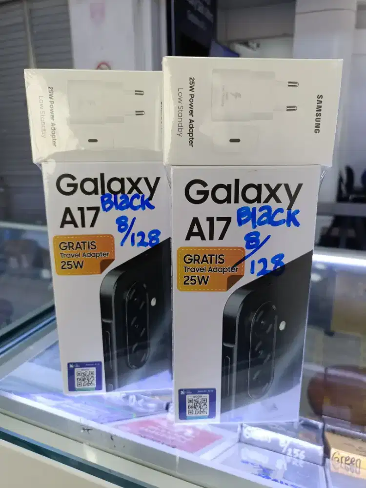 Samsung A17 8/128 New segel gratis adaptor
