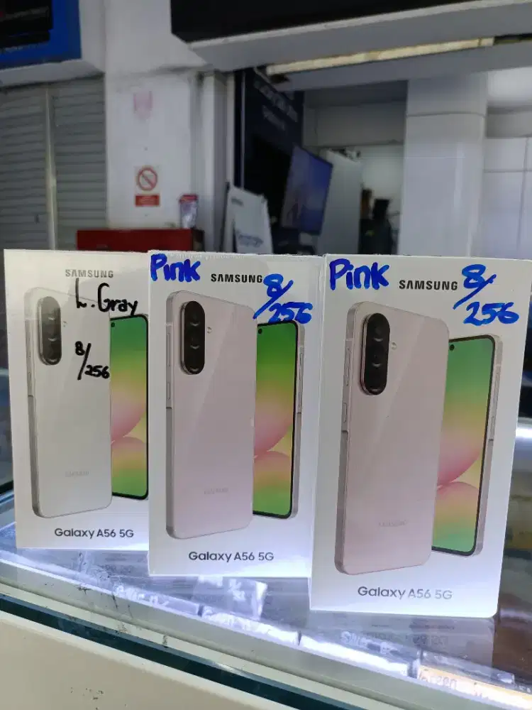 Samsung A56 5g 8/256 ready stok