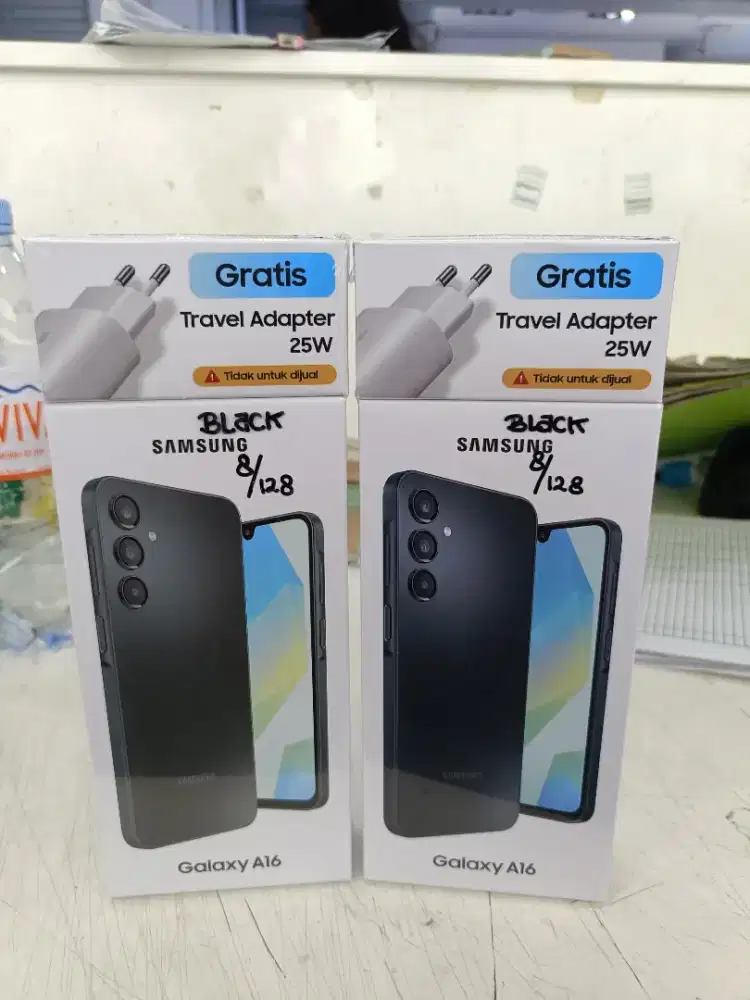 Samsung A16 8/128 New segel garansi resmi