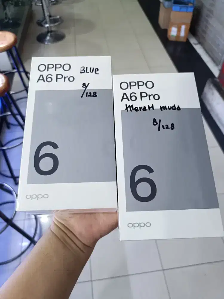 Oppo A6 pro 8/128 New segel
