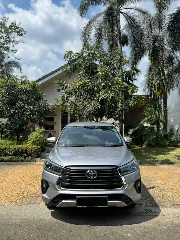 Toyota Kijang Innova inova Reborn V Automatic 2021 Diesel Solar no G