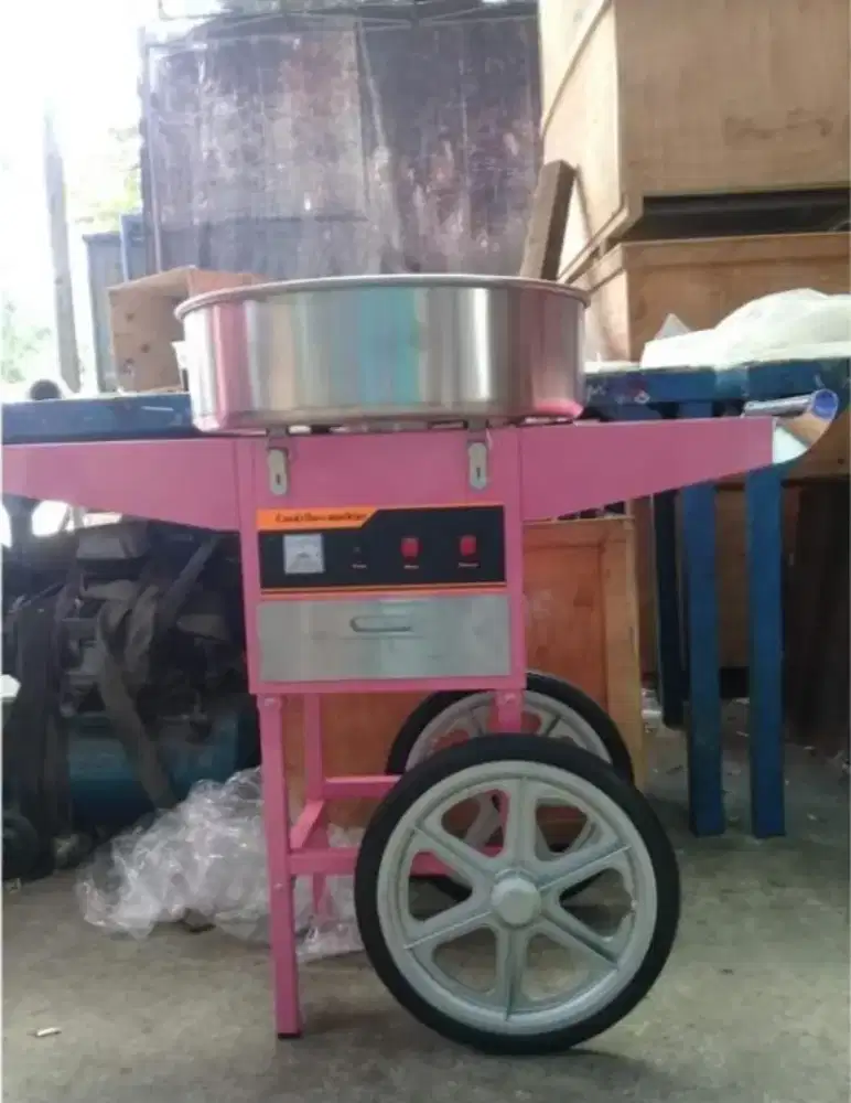 Mesin cotton candy