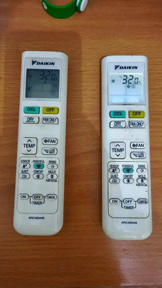 Remote AC Daikin ARC480A48