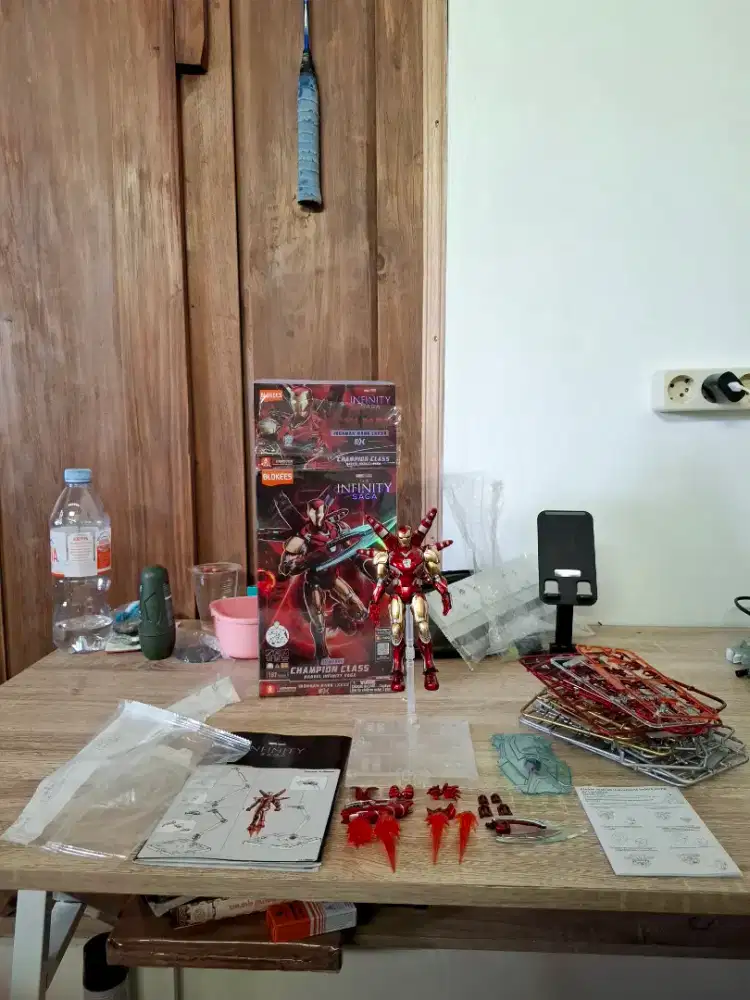 Jual Action Figure Ironman Mark 85 EX