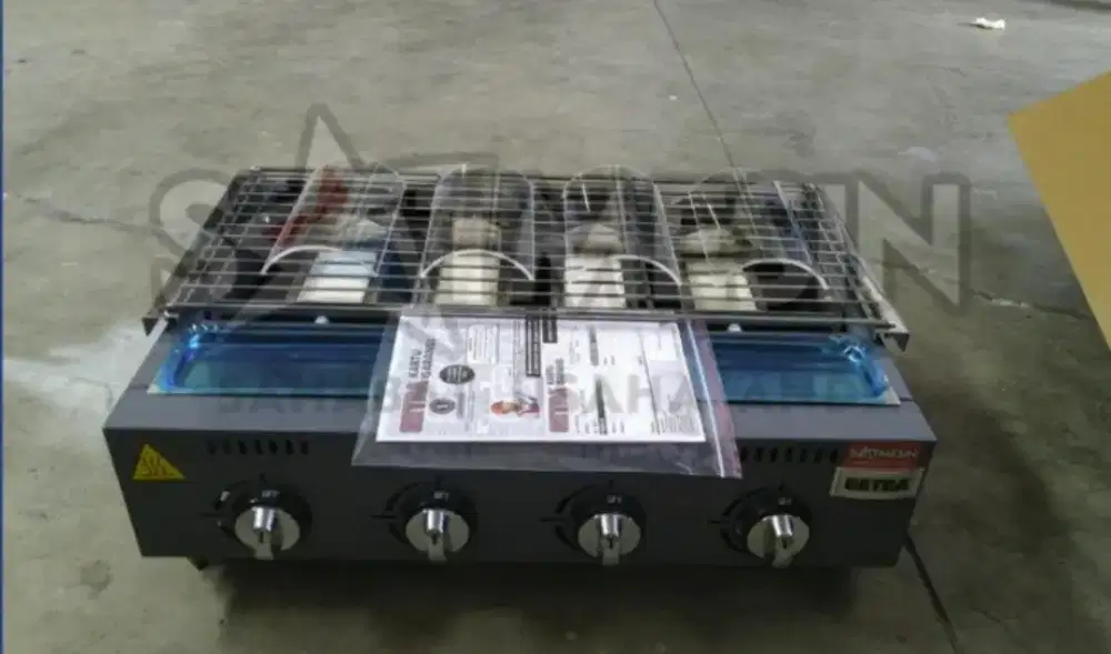 Gea Getra pemanggang 4 tunggu