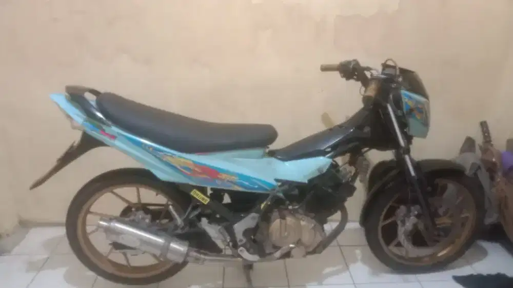 Jual motor bekas satria FU