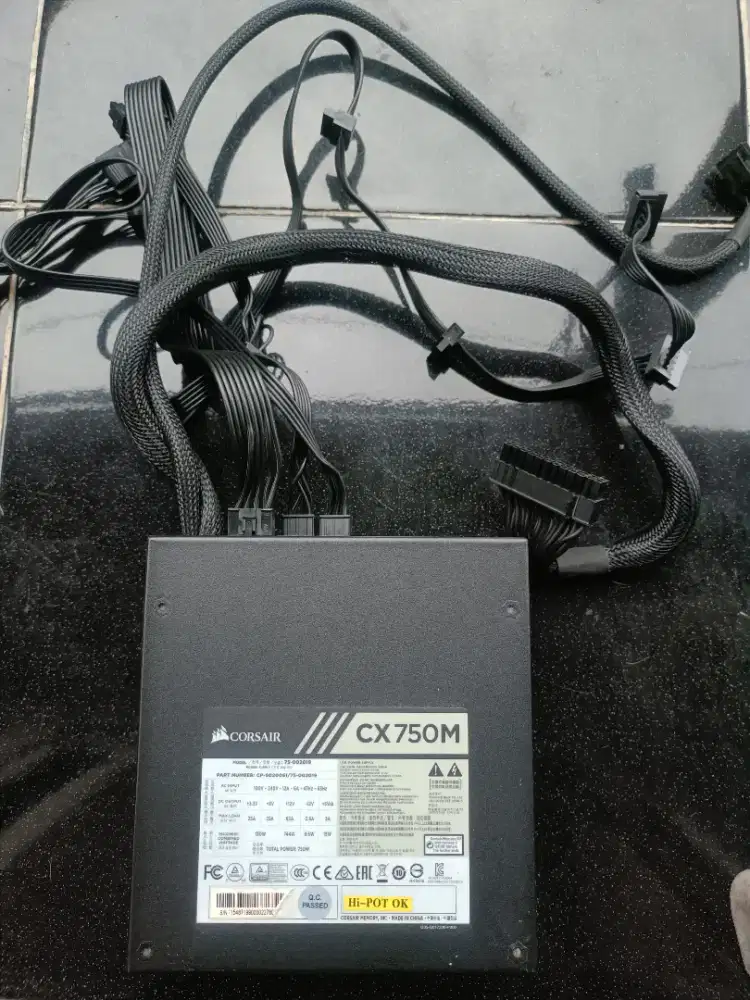 Power suplay Cx750M gahar