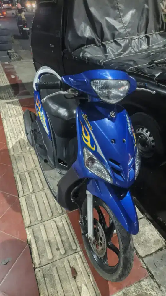 Mio bekas mesin berkualitas