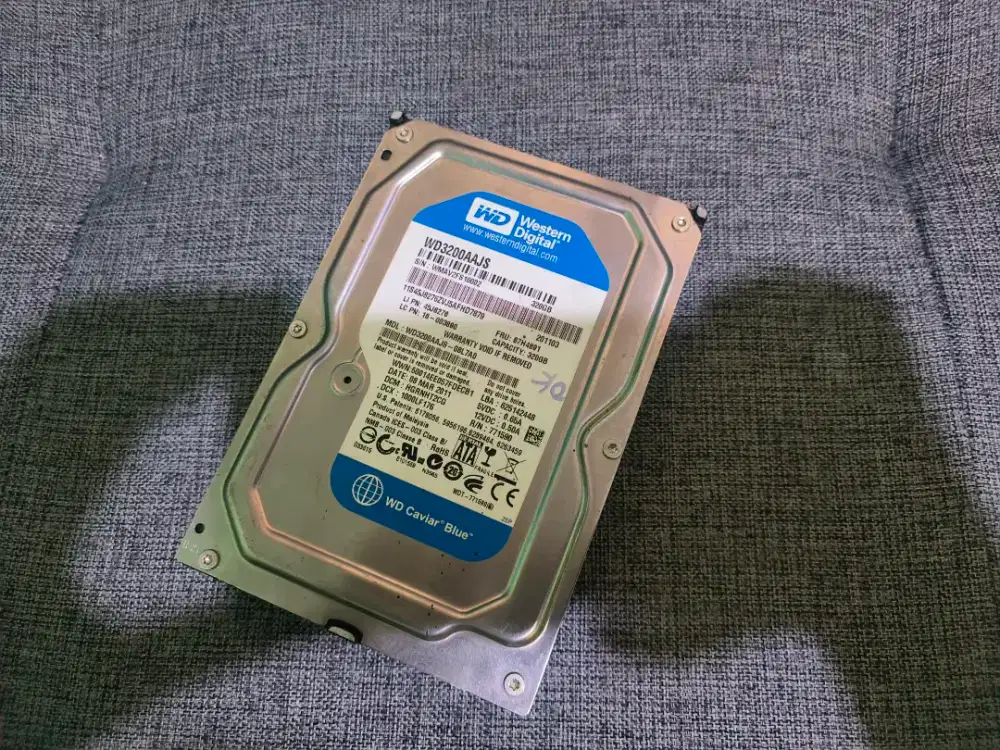 Hardisk HDD WD Blue 320GB
