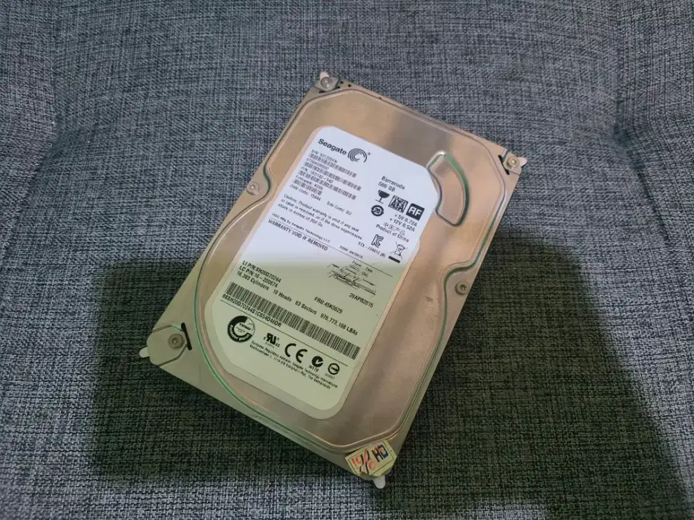Hardisk HDD Seagate Barracuda 500GB