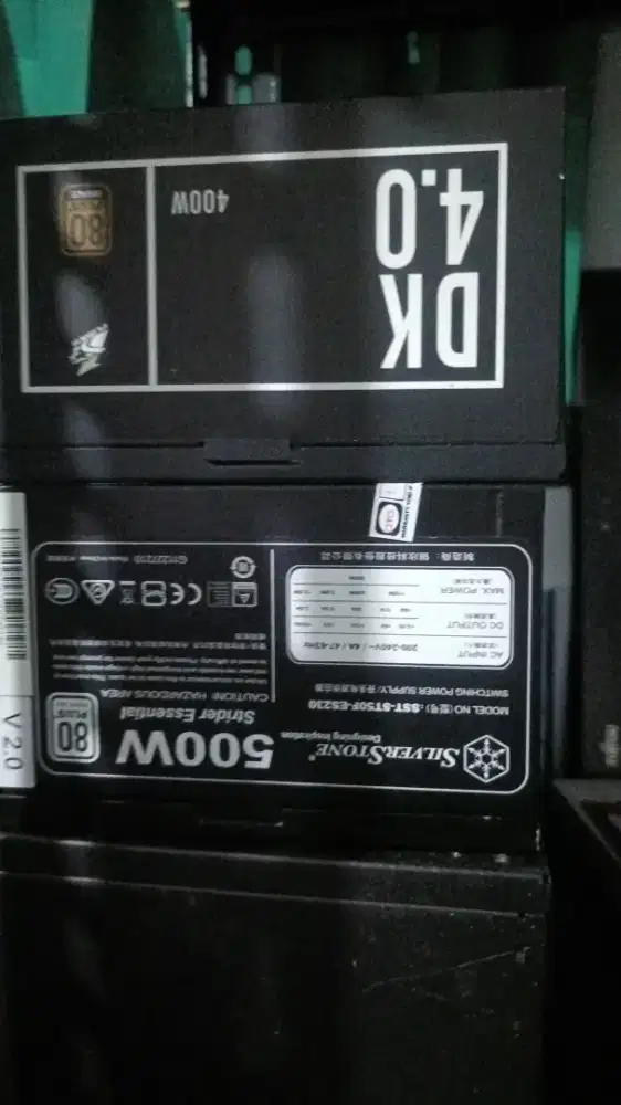 Power suplay seasonic 500w