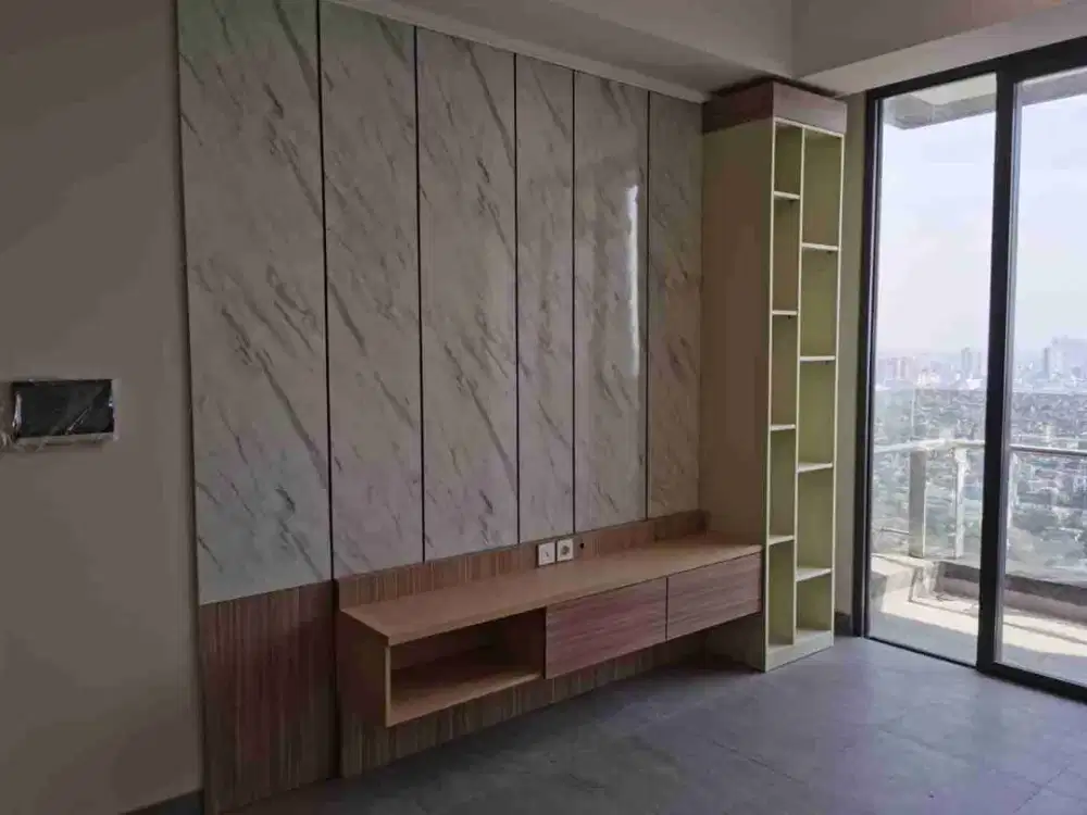 Sewa Apartement Mewah menara jakarta ( private lift &:fully furnished )