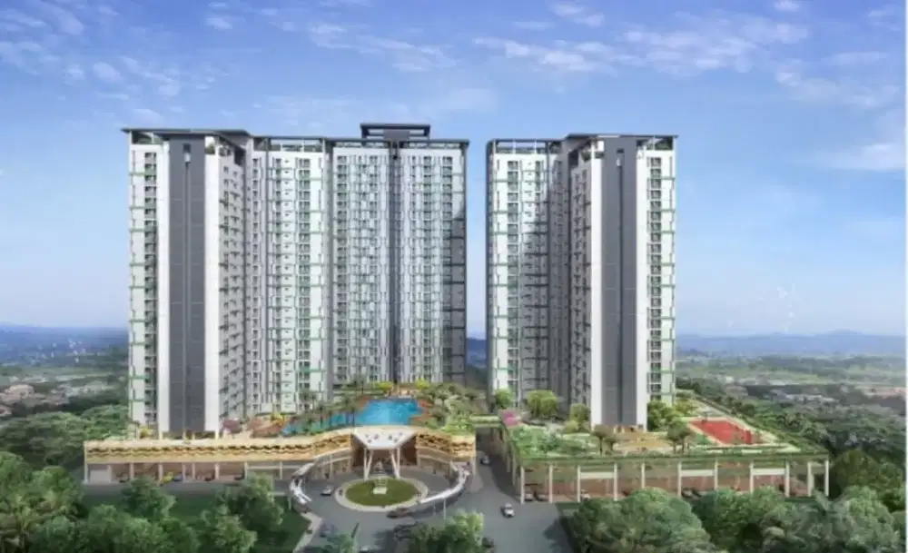 DISEWAKAN 1unit Apartment tipe studio di Akasa BSD