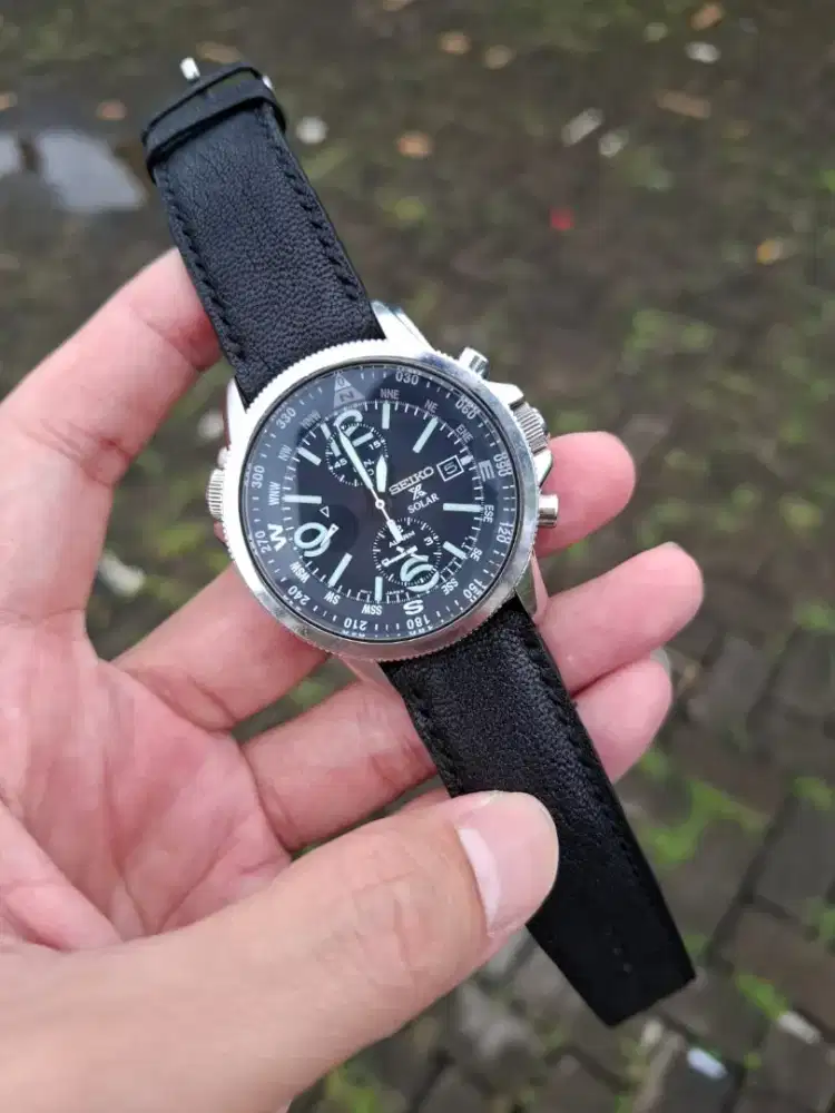 Jual jam tangan seiko ssc801p1
