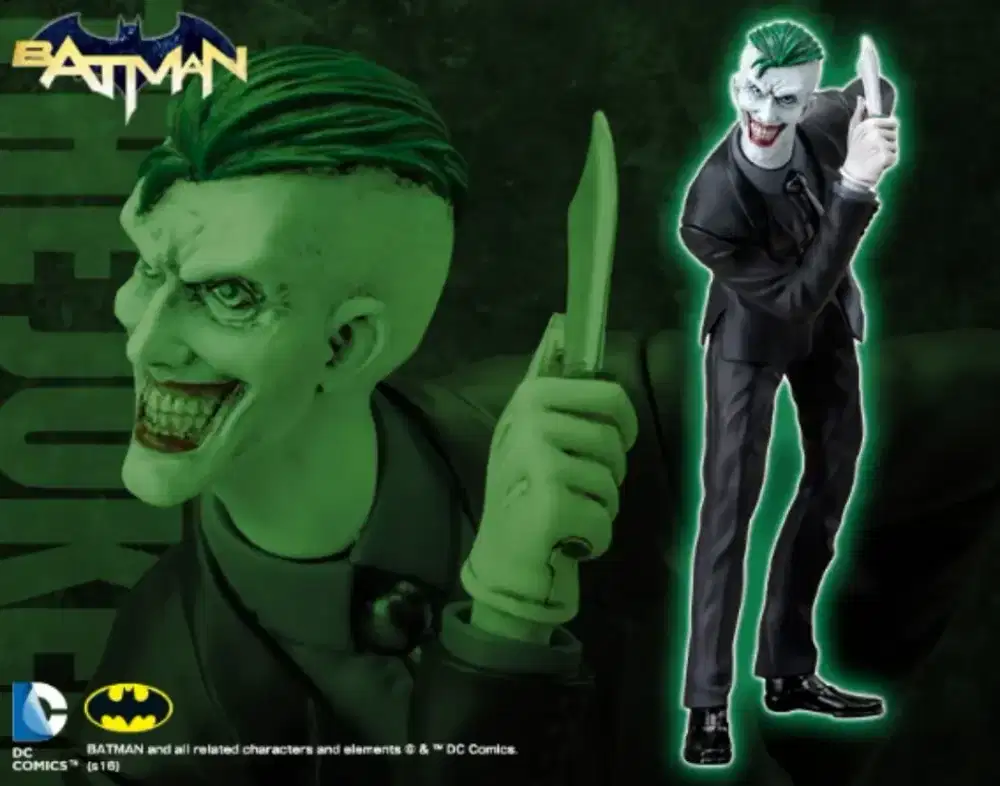 Kotobukiya ArtFx Joker the New52 Statues