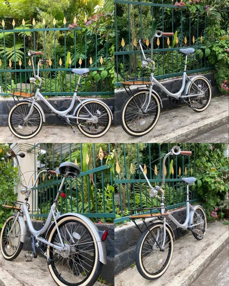 Sepeda Minion Classic Vintage 20 inch