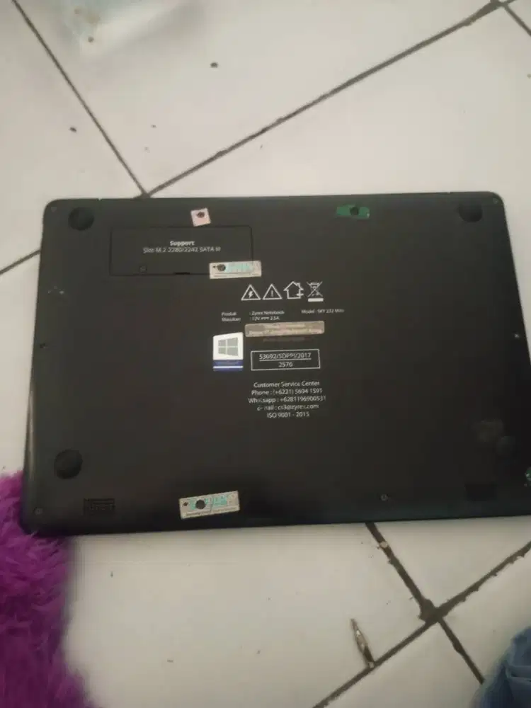 Zyrex Sky 232 | Intel Celeron N4020, RAM 4GB,