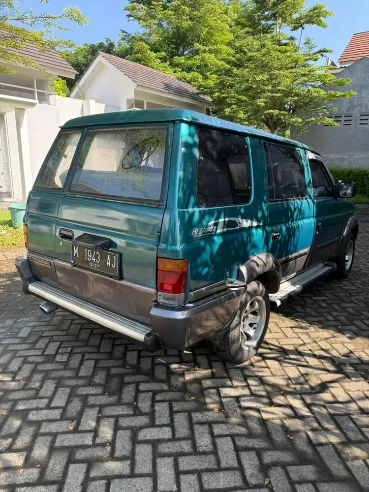 Isuzu panther 2.5  hi sporty tahun 1997