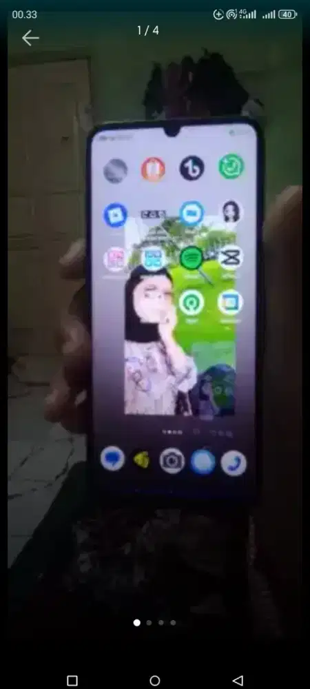 Jual butuh cepat HP ZTE Blade A35