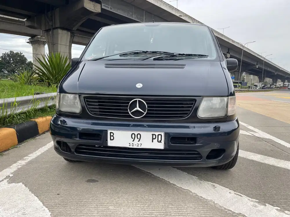 Mercedes-Benz Vito 1996 Bensin