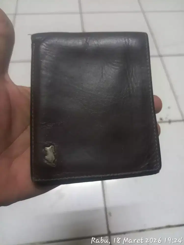 Dompet original braun buffel