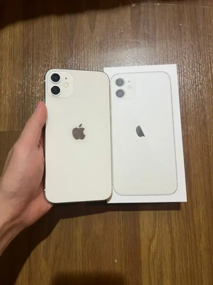 iPhone 11 64GB White MULUS! Baterai Baru – Nego Cepat Langsung Deal!