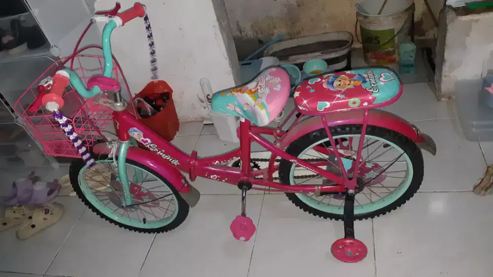 Sepeda anak lipat 16inch