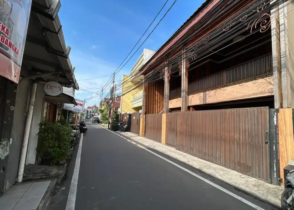 Rumah 2 lantai tanah 250 jatinegara dekat stasiun & tol