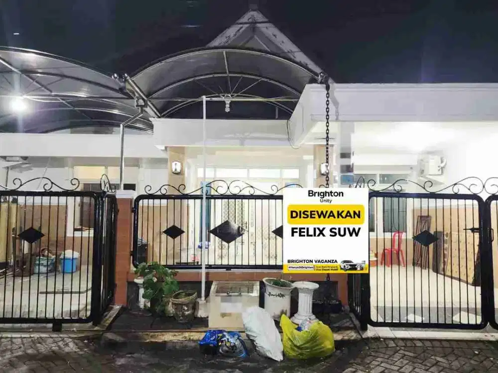 Disewakan Rumah @ Wisma Mukti - Semalang indah