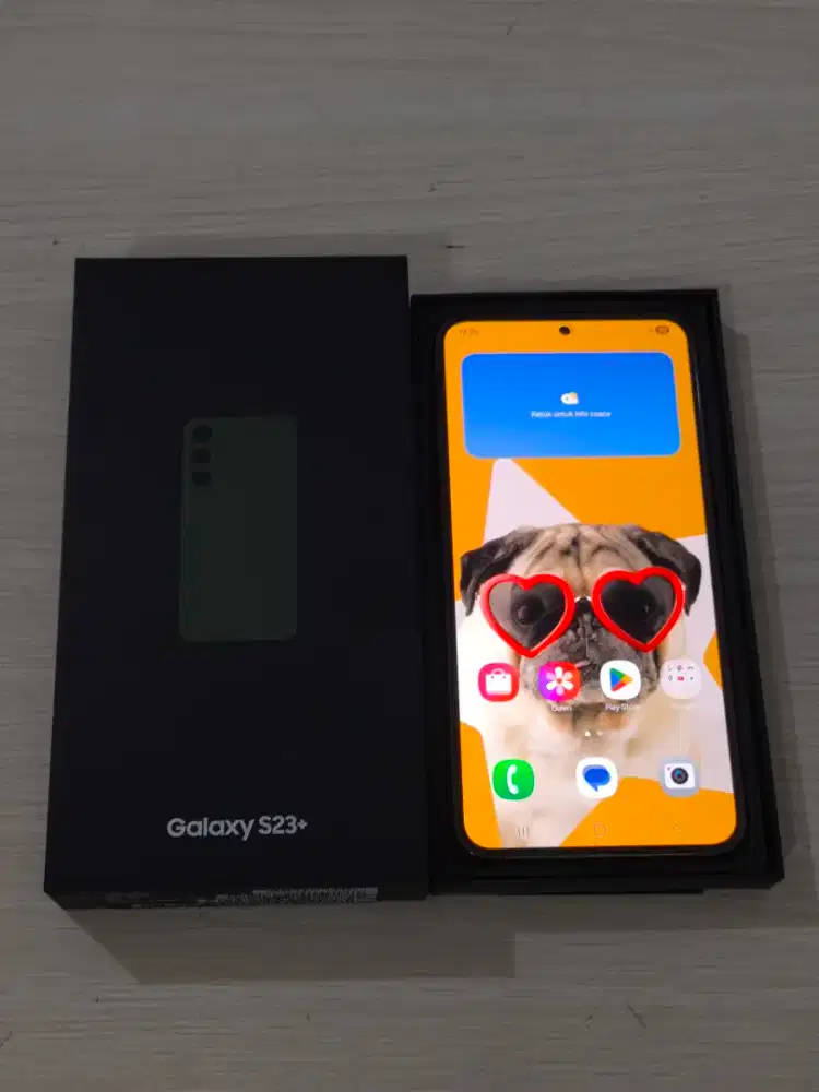 Samsung S23 Plus 512 Plastik Masih nempel dari baru Not S24 FE Ultra