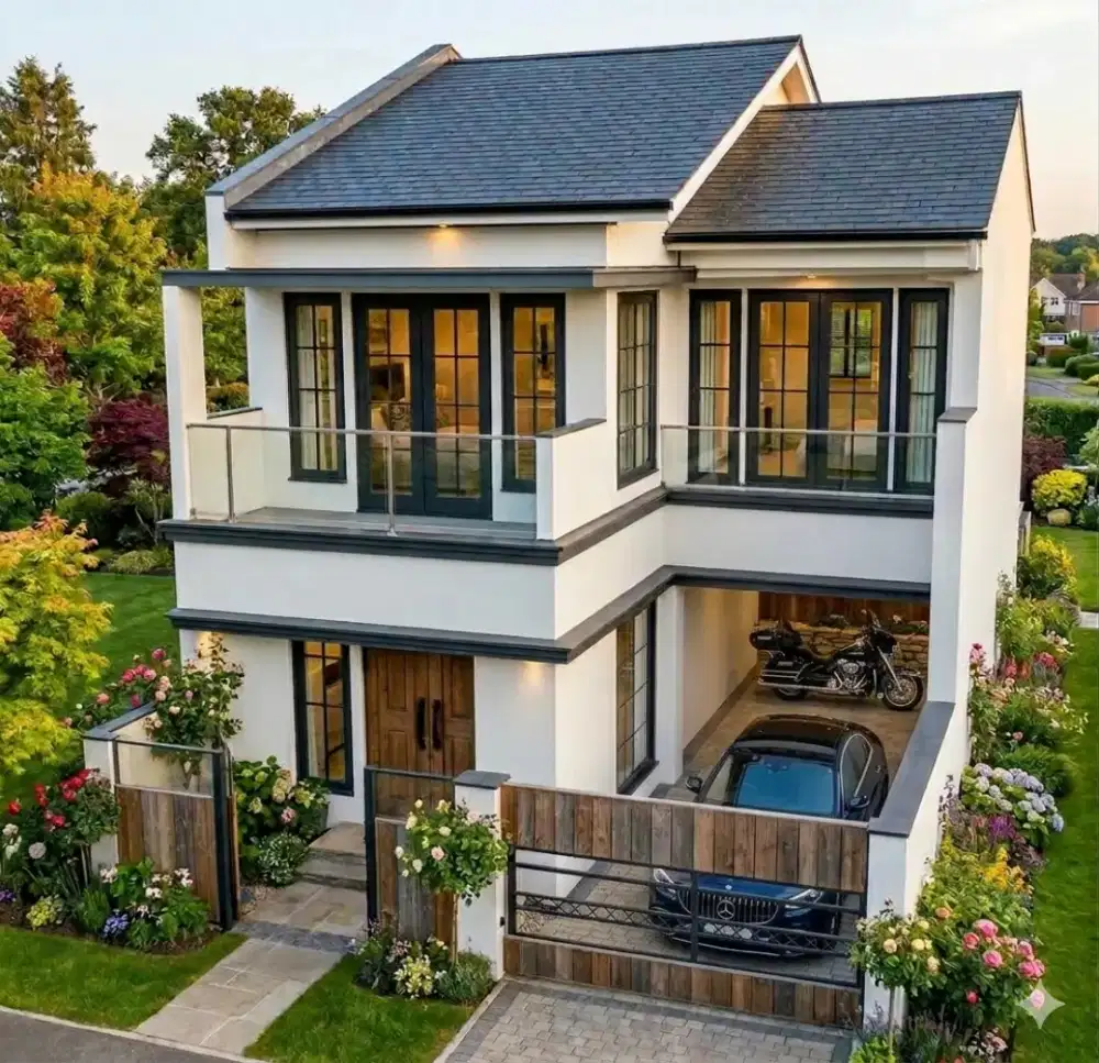 Jual Rumah Modern Minimalis Type 140/85