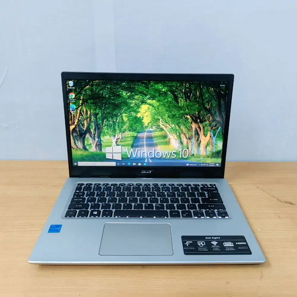 acer aspire 5 A514 core i3 gen 11 ram 4gb ssd 256gb nego