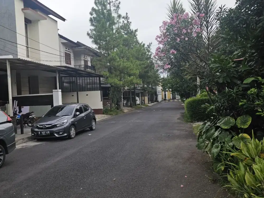 DIJUAL RUMAH CLUSTER LOKASI PREMIUM*CLUSTER ISTANA SUDIRMAN KOTA BANDUNG