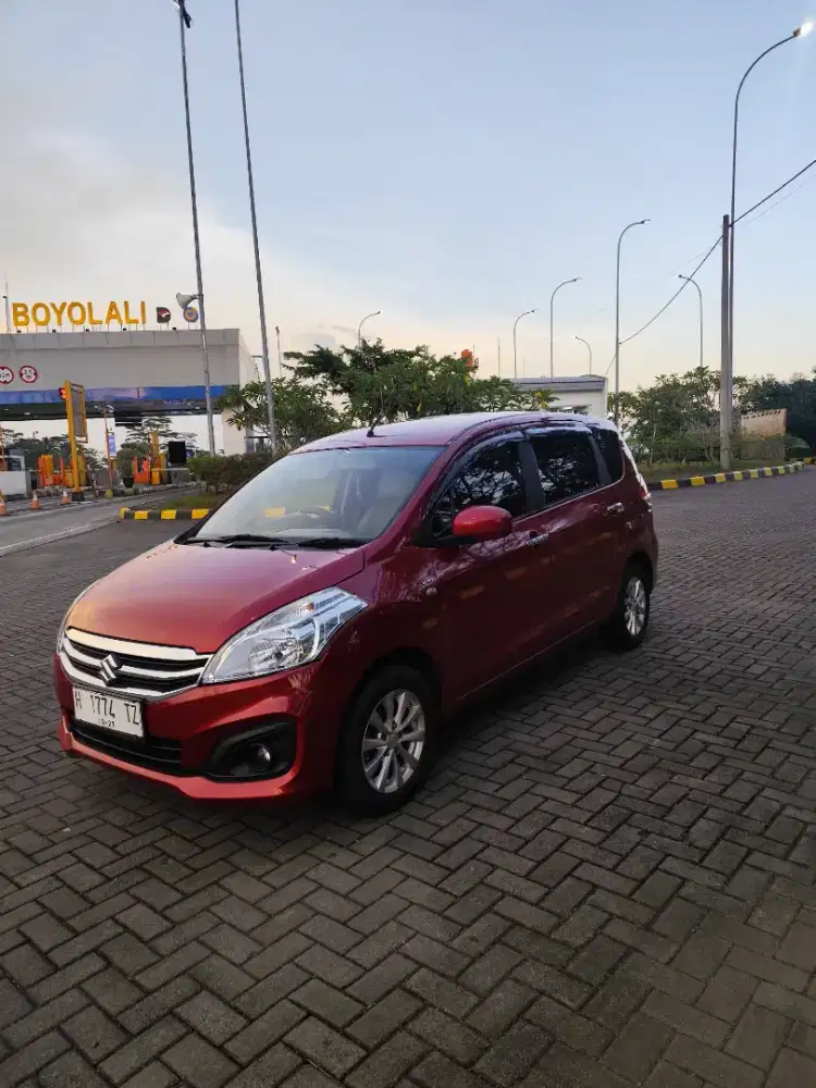 Suzuki ertiga 2017 manual