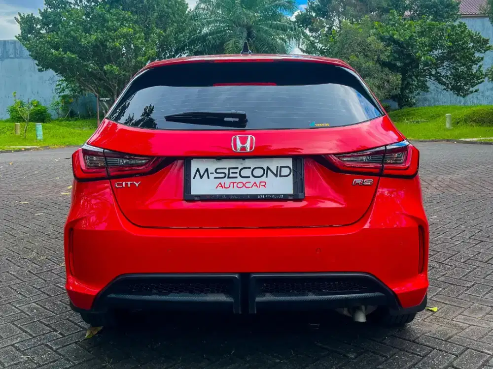 2022 PMK 2024 Honda City Hatchback RS 1.5 CVT KM 8 Ribu Perak