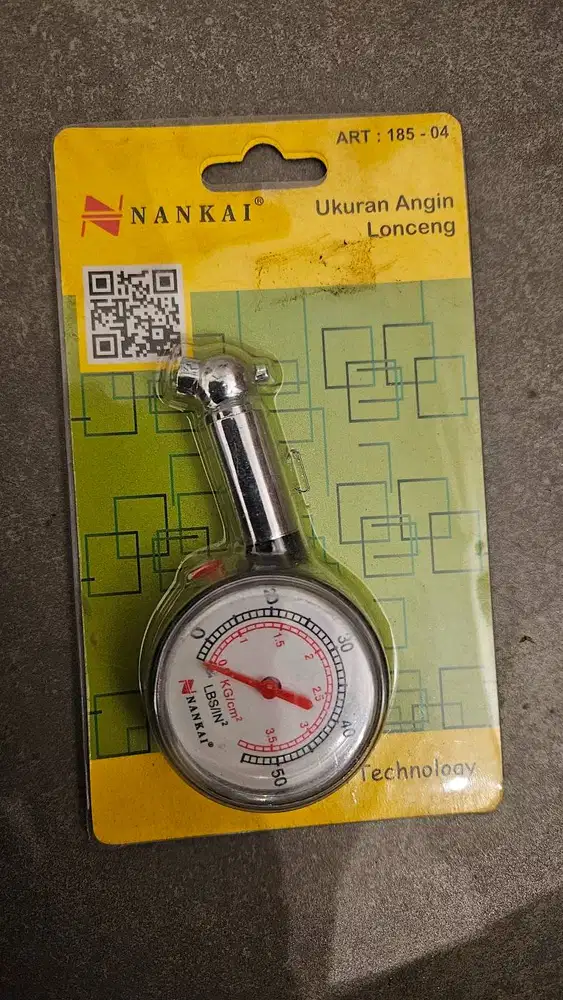 NANKAI Alat Ukur Tekanan Ban