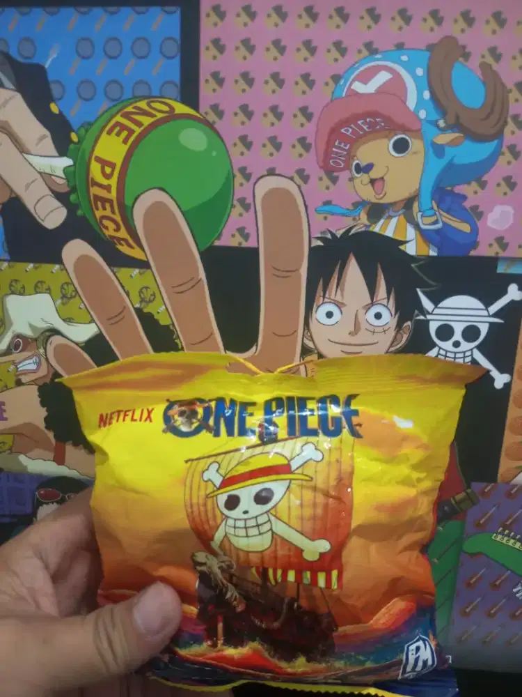 Action figure one piece Netflix original