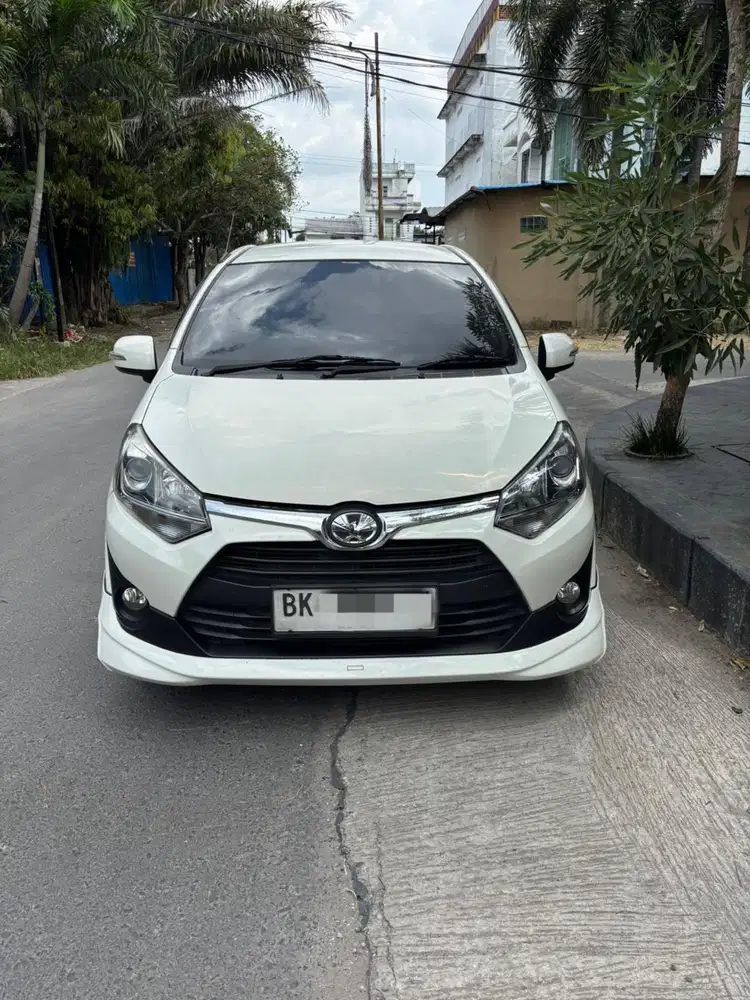 Toyota Agya 1,2 TRD Matic 2019 , 2018 , 2020, Brio 2018 , 2017 , Ayla