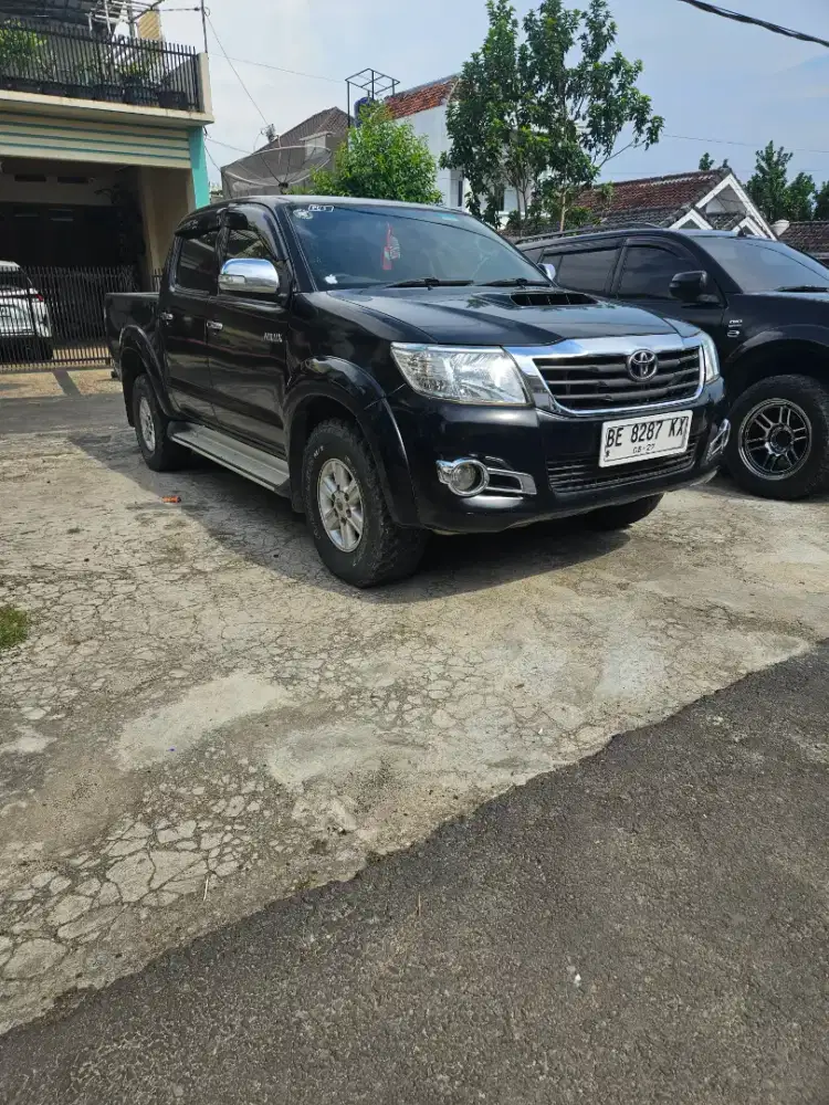 Toyota Hailux DC.4x4 aktif solar