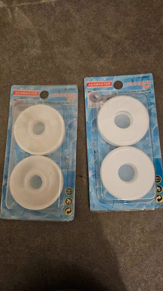 KENMASTER Tutup Galon Anti Tumpah TG02 (isi 2 pcs)