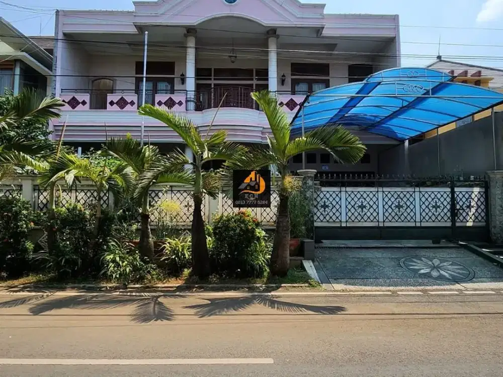 Tp100.TURUN HARGA, Rumah Second Dalam Komplek Elite Jalan Lebar Di Duren Sawit Jakarta Timur