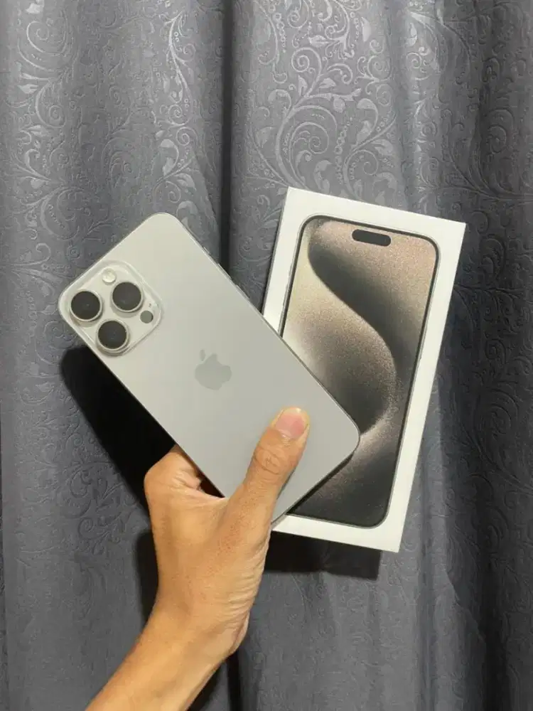 Iphone 15 promax 256 resmi ibox