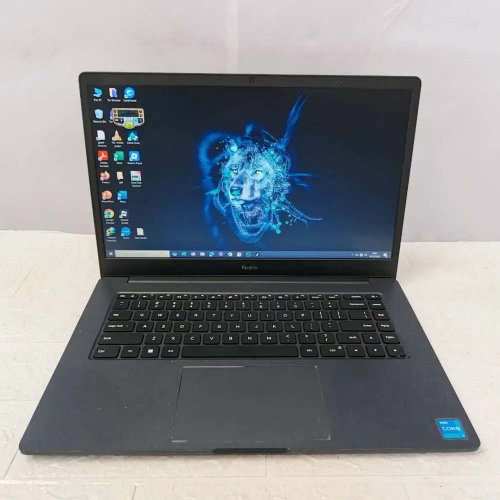 laptop redmibook 15 core i3 gen 11 ram 8gb ssd 256gb Mulus siap pakai