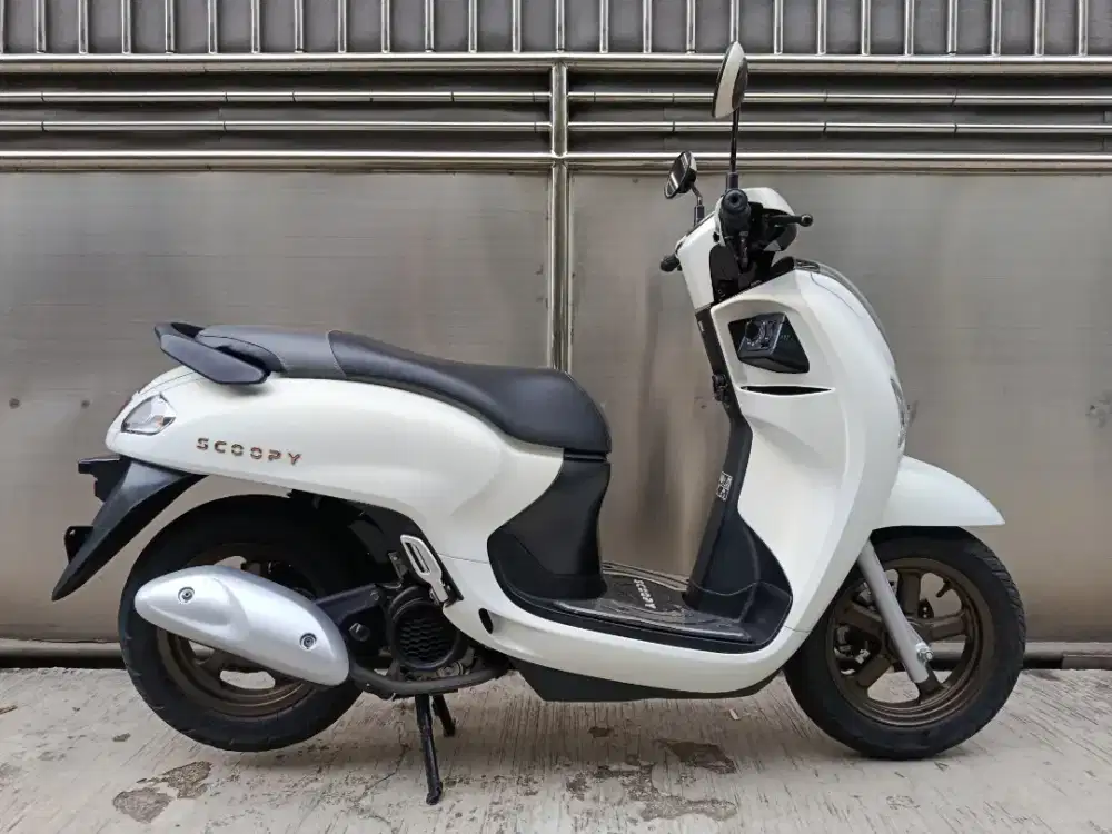 Honda All New Scoopy Keyless Thn 2025 Gress