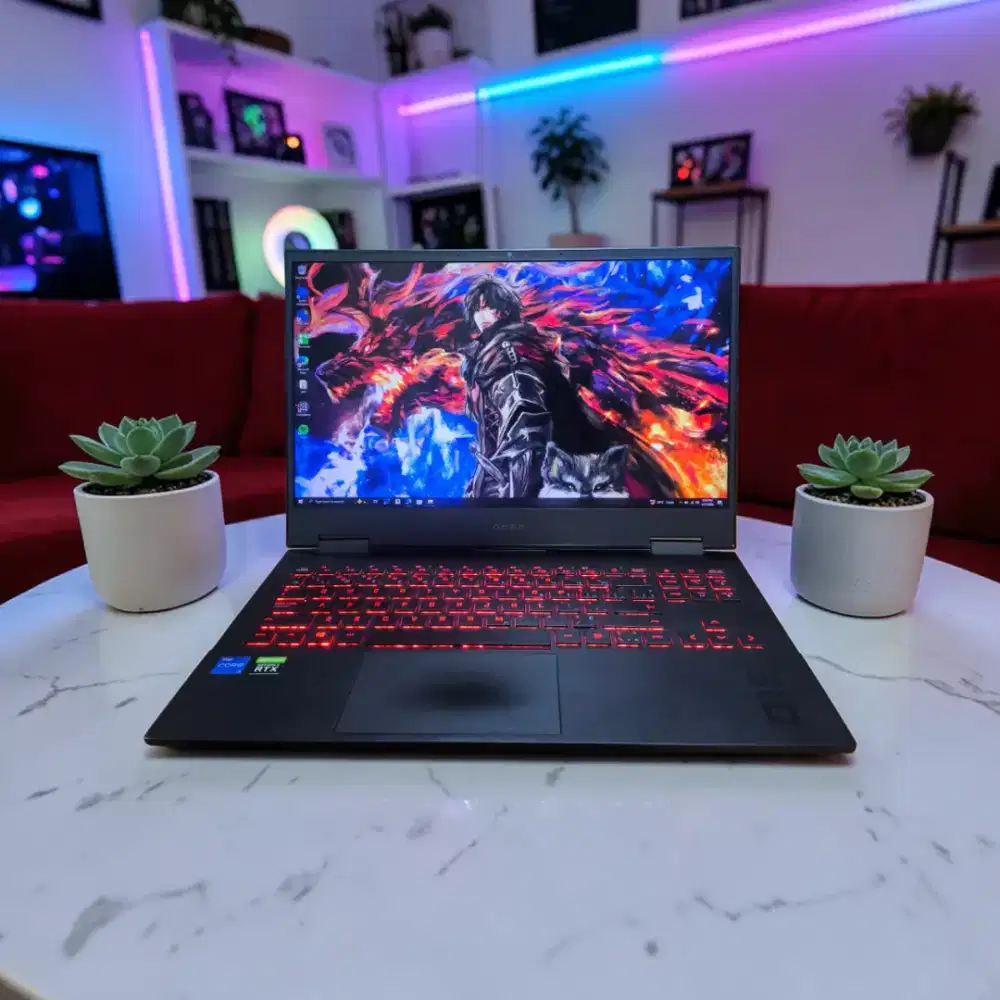 Laptop Monster Gaming HP OMEN 15-Ek00xx Core i7-10750h RAM 16Gb RTX