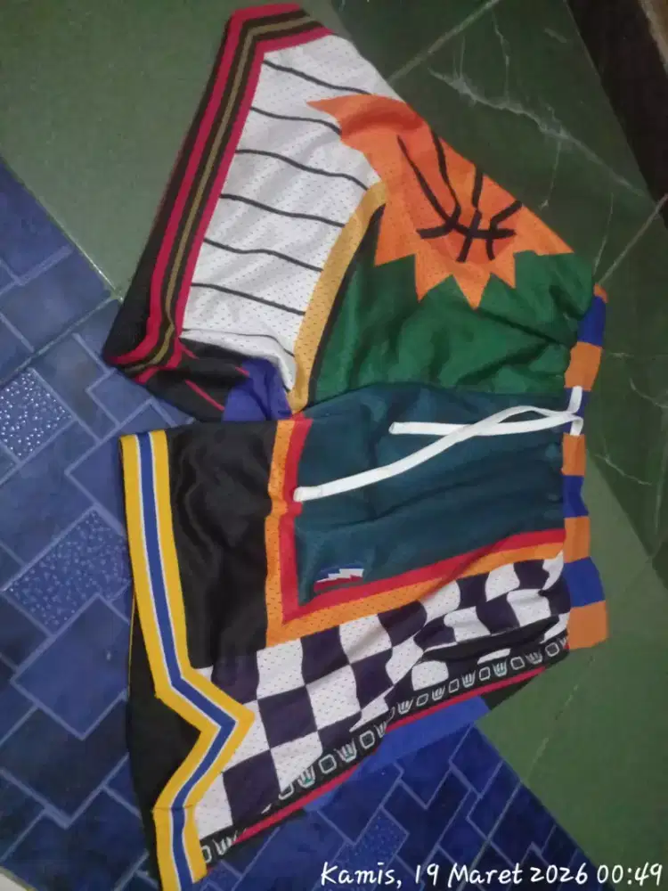 Celana bakset muluss