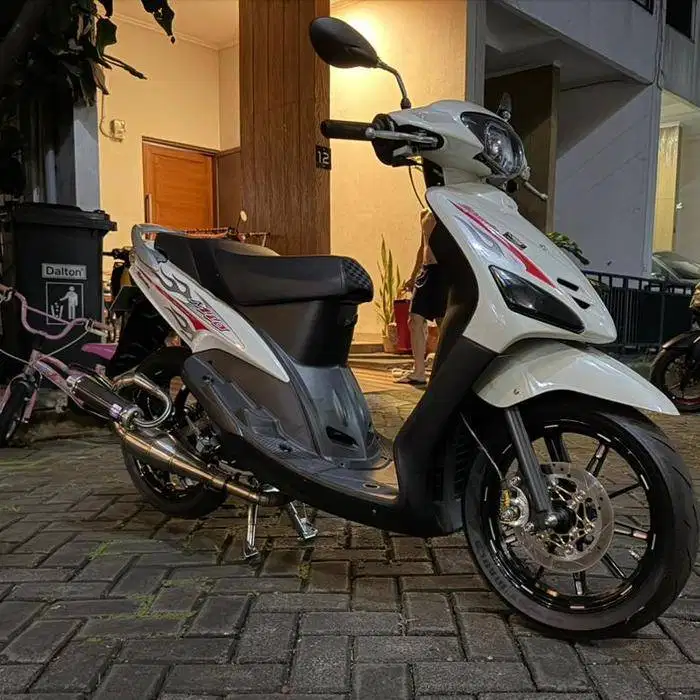 mio Sporty 2 tak - MODIF