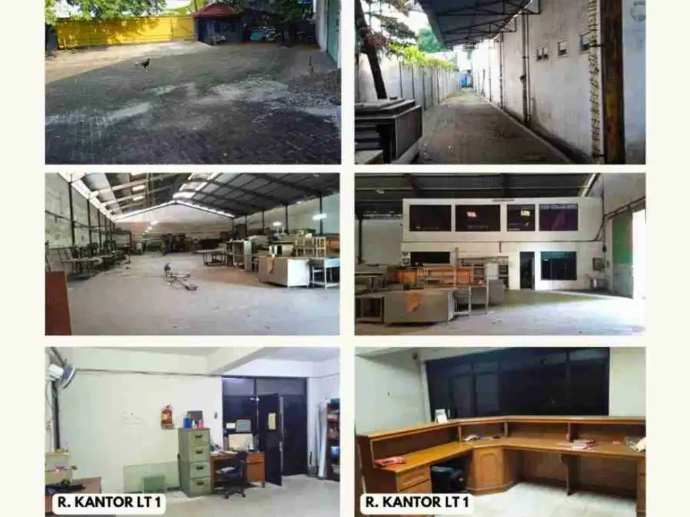 Di Sewakan  Gudang Luas di Batu Ceper Tangerang